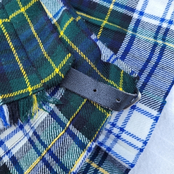 Pure New Wool Unisex Kilt Size 12 - Picture 14 of 14